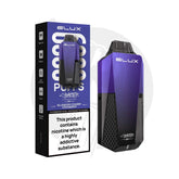 Blueberry Cherry Cranberry Elux Cyberover 6K Prefilled Vape Kit